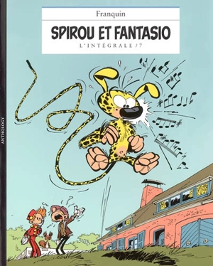 Spirou et Fantasio : l'intégrale. Vol. 7 - André Franquin