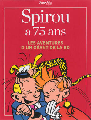 Spirou a 75 ans : les aventures d'un géant de la BD