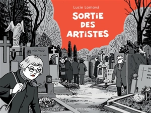 Sortie des artistes : une bande dessinée policière - Lucie Lomova