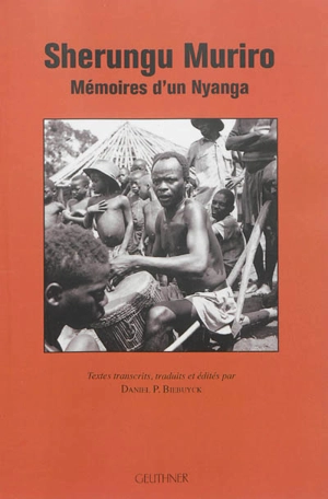 Sherungu Muriro : mémoires d'un Nyanga - Sherungu Muriro