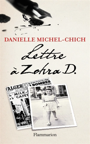 Lettre à Zohra D. - Danielle Michel-Chich