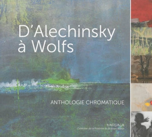 D'Alechinsky à Wolfs : anthologie chromatique : une sélection de la collection d'art de la province du Brabant walllon - Serge Goyens de Heusch