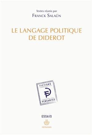 Le langage politique de Diderot