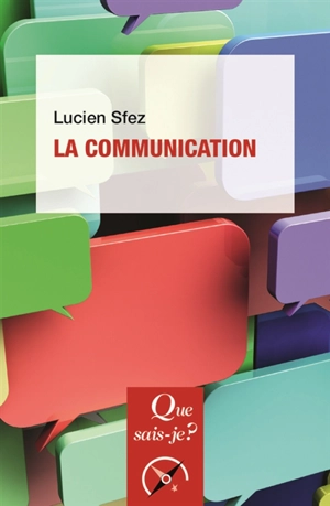 La communication - Lucien Sfez