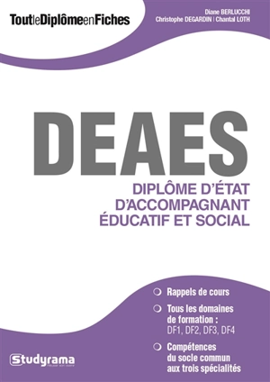 DEAES : diplôme d'Etat d'accompagnement éducatif et social - Diane Berlucchi