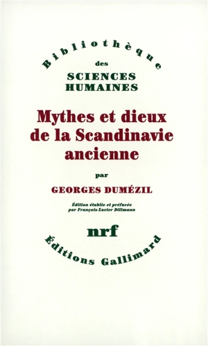 Mythes et dieux de la Scandinavie ancienne - Georges Dumézil