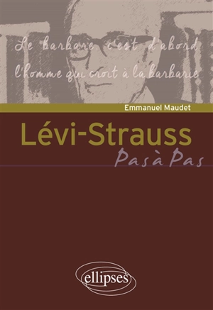 Lévi-Strauss - Emmanuel Maudet