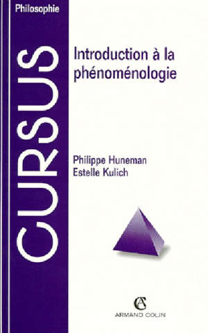 Introduction à la phénoménologie - Philippe (1970-....) Huneman