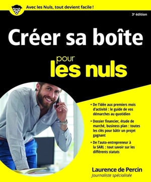 Créer sa boîte pour les nuls - Laurence de Percin