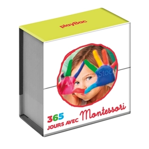 365 jours avec Montessori - Vanessa Toinet