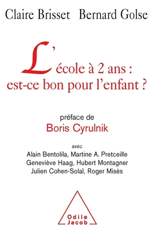 L'école à 2 ans, est-ce bon pour l'enfant ?