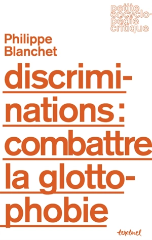 Discriminations : combattre la glottophobie - Felipe Blanchet