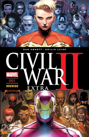 Civil war II extra, n° 1 - Dan Abnett