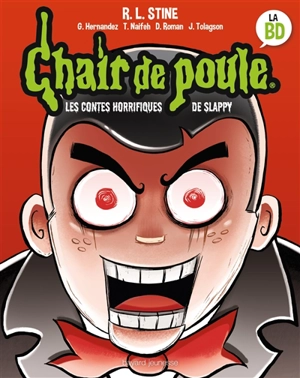 Chair de poule : les contes horrifiques de Slappy : la BD - R.L. Stine