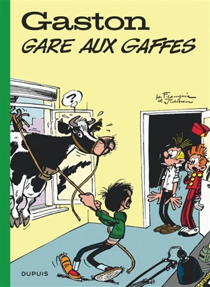 Gaston. Vol. 2. Gare aux gaffes (48 h BD 2020) - André Franquin