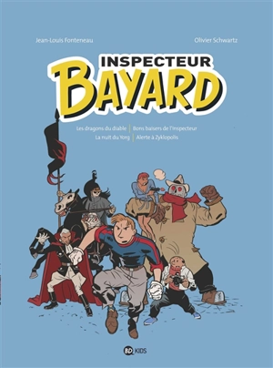 Inspecteur Bayard : intégrale. Vol. 2 - Jean-Louis Fonteneau