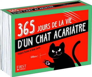 365 jours de la vie d'un chat acariâtre - Frédéric Pouhier