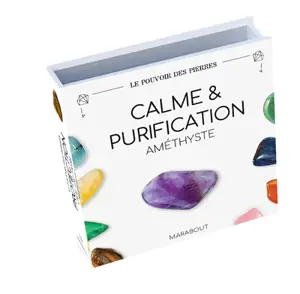 Calme & purification : améthyste - Lisa Butterworth