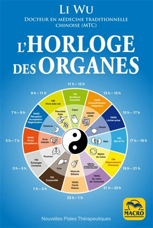 L'horloge des organes - Wu Li