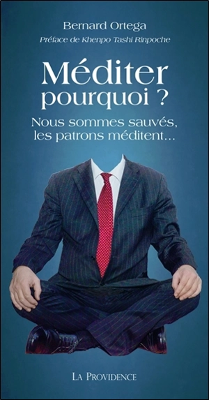 Méditer pourquoi ? : nous sommes sauvés, les patrons méditent... - Bernard Ortega