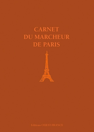 Carnet du marcheur de Paris - Philippe Lemonnier