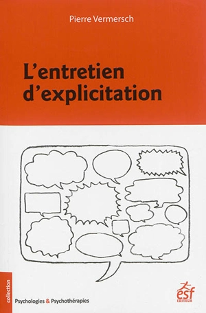 L'entretien d'explicitation - Pierre Vermersch