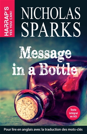 Message in a bottle - Nicholas Sparks