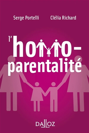 L'homoparentalité - Serge Portelli