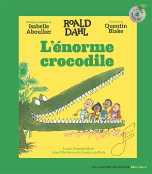 L'énorme crocodile - Roald Dahl