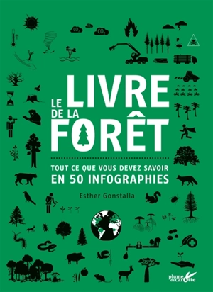 Le livre de la forêt : tout ce que vous devez savoir en 50 infographies - Esther Gonstalla