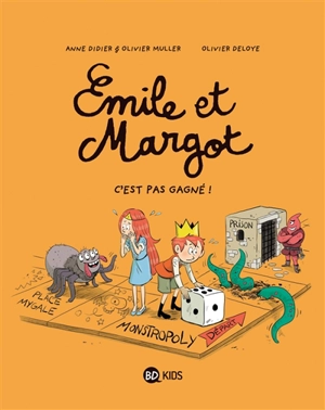 Emile et Margot. Vol. 11. C'est pas gagné ! - Anne Didier