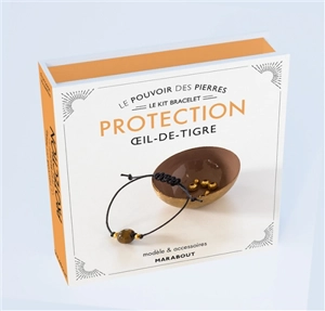 Protection : oeil-de-tigre : kit bracelet, modèles & accessoires - Françoise Vauzeilles