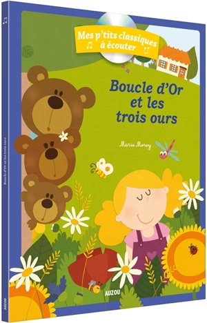 Boucle d'or et les trois ours - Marie Morey