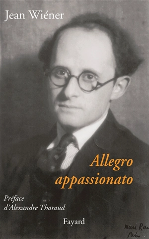 Allegro appassionato - Jean Wiener