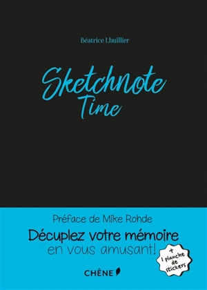 Sketchnote time - Béatrice Lhuillier