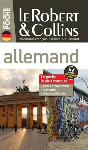 Le Robert et Collins poche allemand : français-allemand, allemand-français