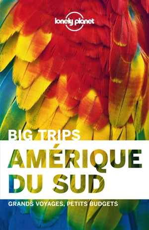 Amérique du Sud : big trips : grands voyages, petits budgets - Regis St Louis