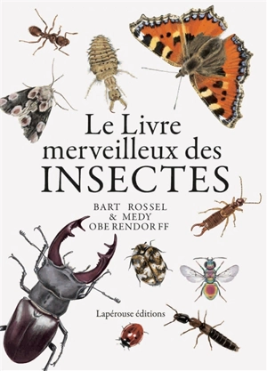 Le livre merveilleux des insectes : du bombardier, du bousier, de la guêpe émeraude et de bien d'autres petites bêtes - Bart Rossel