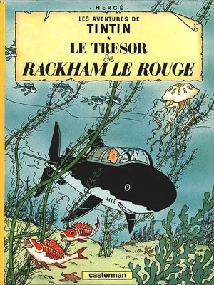 Les aventures de Tintin. Vol. 12. Le trésor de Rackham le Rouge - Hergé