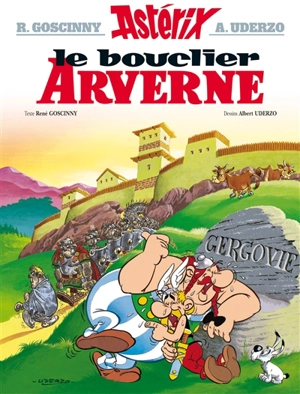 Une aventure d'Astérix. Vol. 11. Le bouclier arverne - René Goscinny