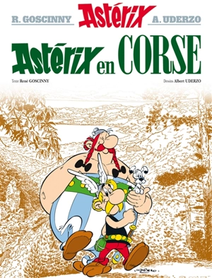 Une aventure d'Astérix. Vol. 20. Astérix en Corse - René Goscinny