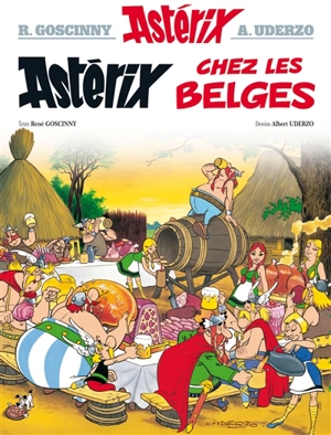 Une aventure d'Astérix. Vol. 24. Astérix chez les Belges - René Goscinny
