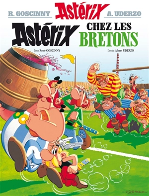 Une aventure d'Astérix. Vol. 8. Astérix chez les Bretons - René Goscinny