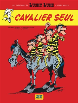 Les aventures de Lucky Luke d'après Morris. Vol. 5. Cavalier seul - Daniel Pennac