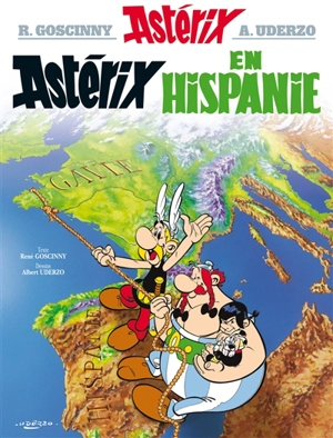 Une aventure d'Astérix. Vol. 14. Astérix en Hispanie - René Goscinny