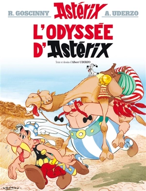 Une aventure d'Astérix. L'odyssée d'Astérix - Albert Uderzo