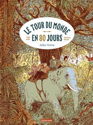 Le tour du monde en 80 jours - Jules Verne