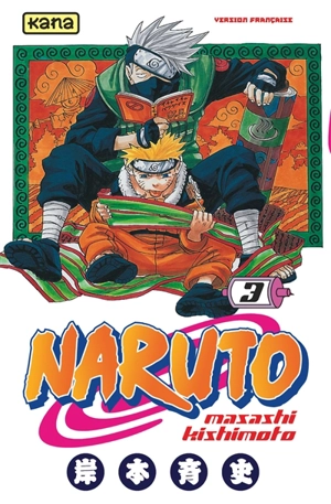 Naruto. Vol. 3 - Masashi Kishimoto