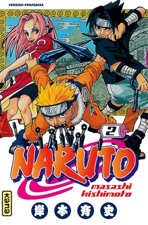 Naruto. Vol. 2 - Masashi Kishimoto