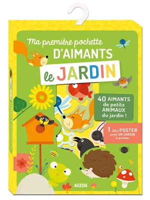 Le jardin : ma première pochette d'aimants - Marie Morey